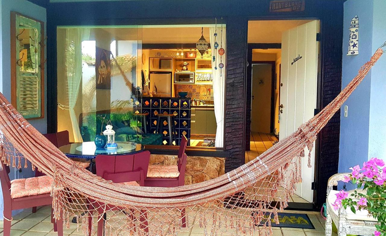 Maison Bardot 1 - Casa Em Condominio Para 4 Em Geriba, Buzios Exteriér fotografie